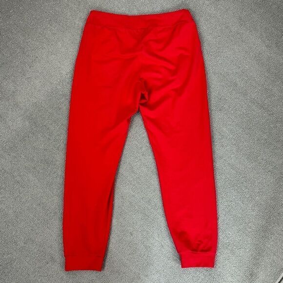 Johnny Was Everyday Jogger Pants Red Medium Pull On Sweats - Picture 3 of 13